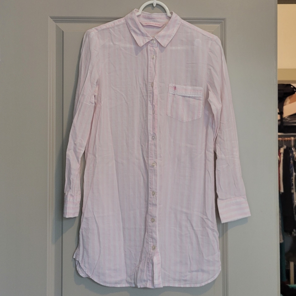 (2/$16) Victoria's Secret Long Sleeve Nightgown